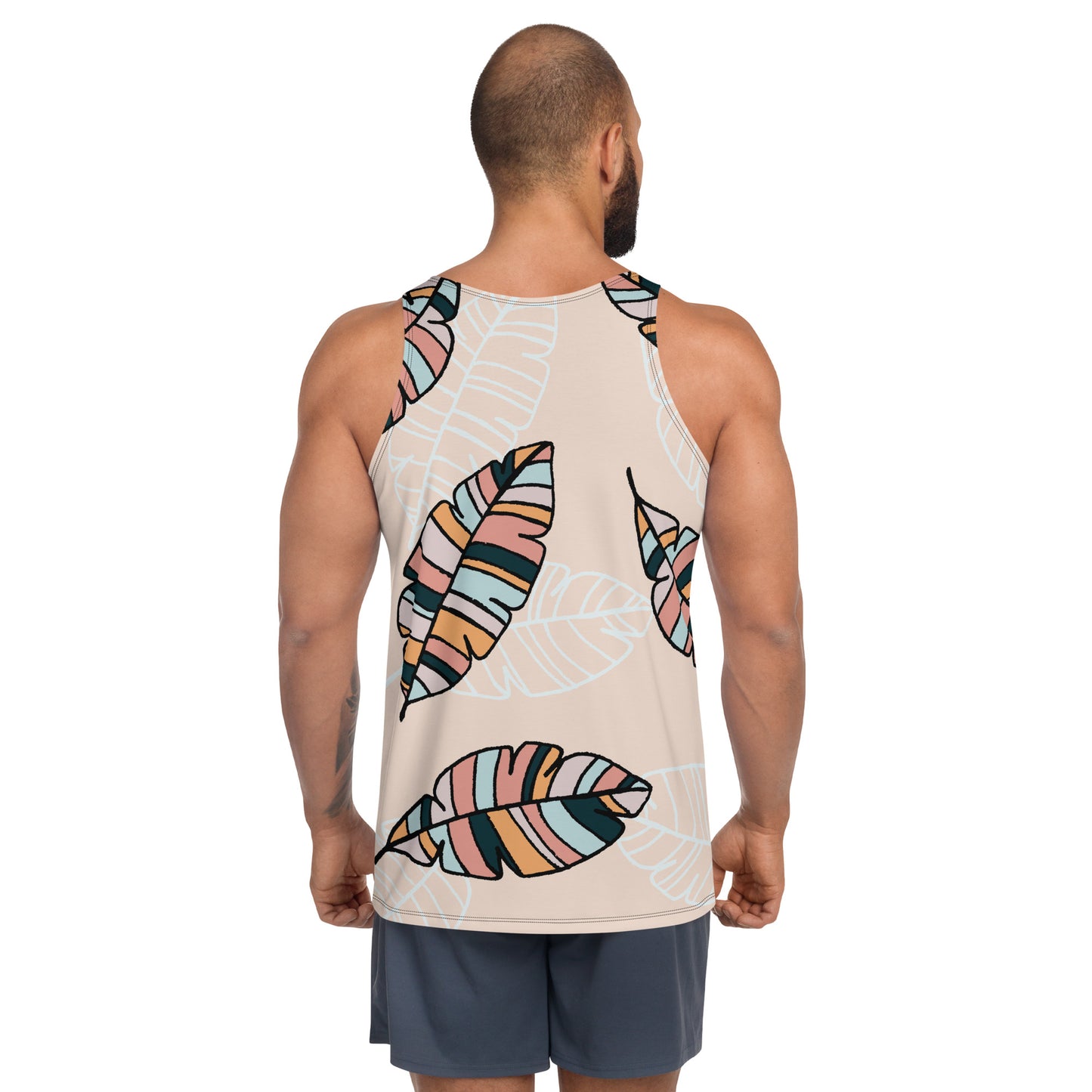 Men's Feather Tank Top