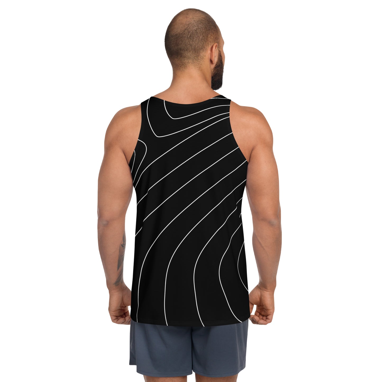 Men’s Black Tank Top