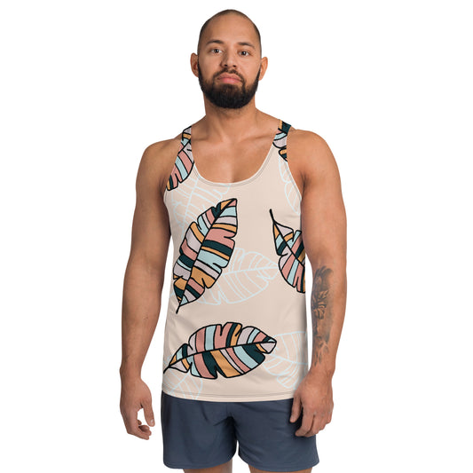 Men's Feather Tank Top