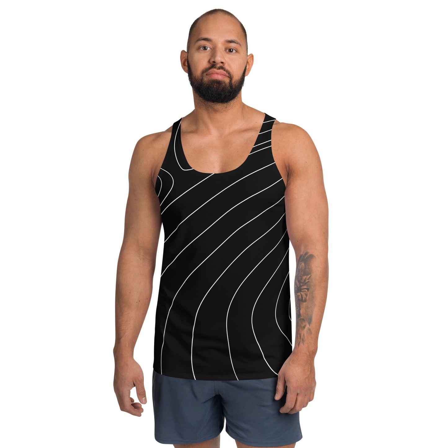 Men’s Black Tank Top