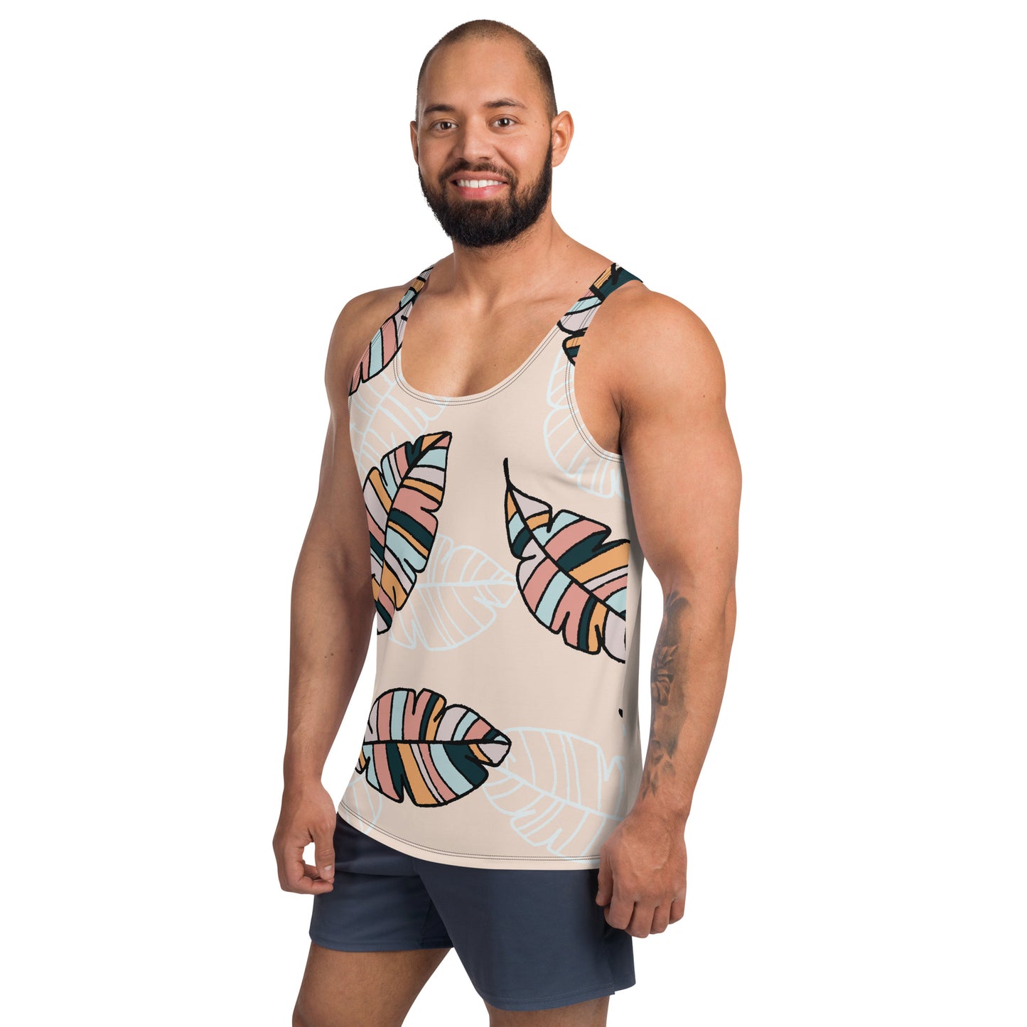 Men's Feather Tank Top