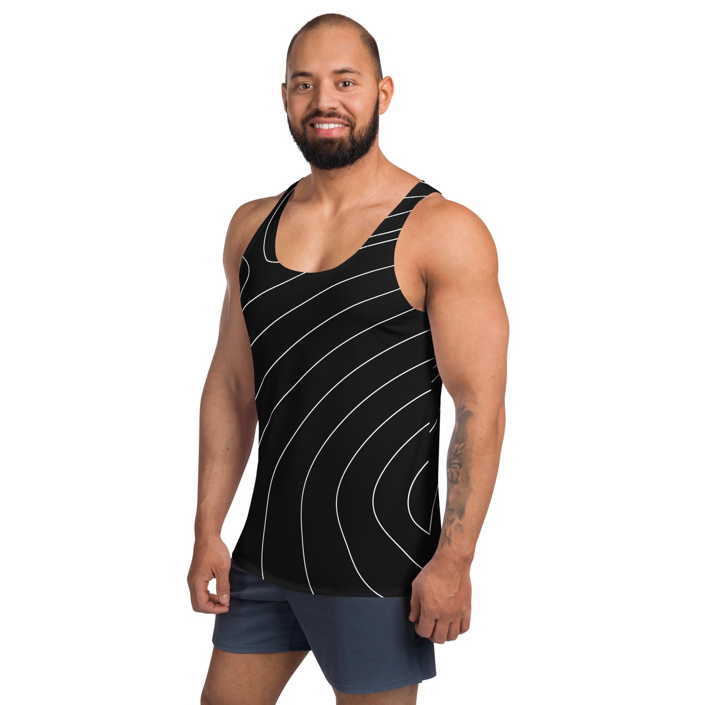 Men’s Black Tank Top