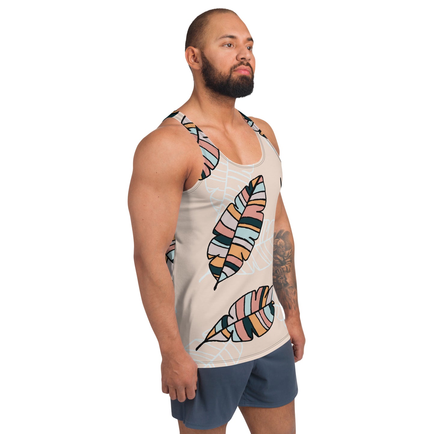 Men's Feather Tank Top