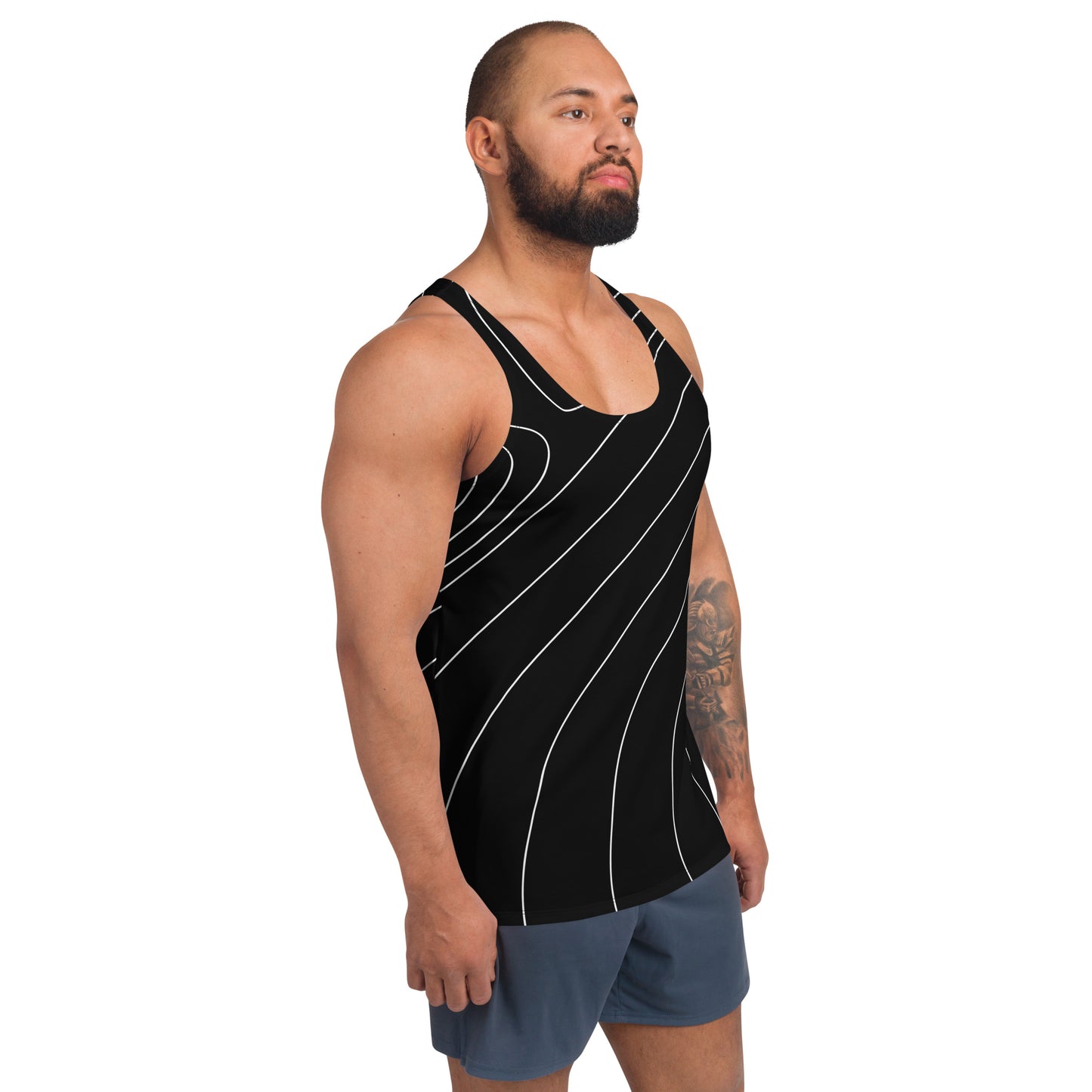 Men’s Black Tank Top