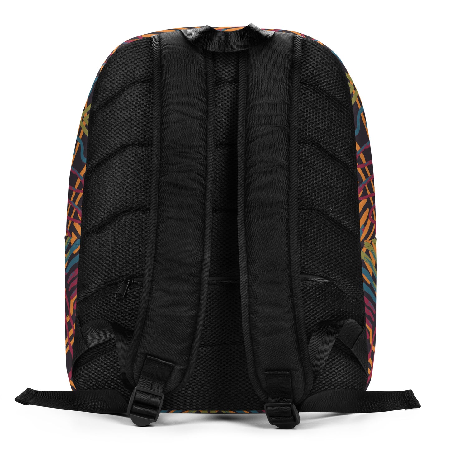 Minimalist Color Waves Backpack