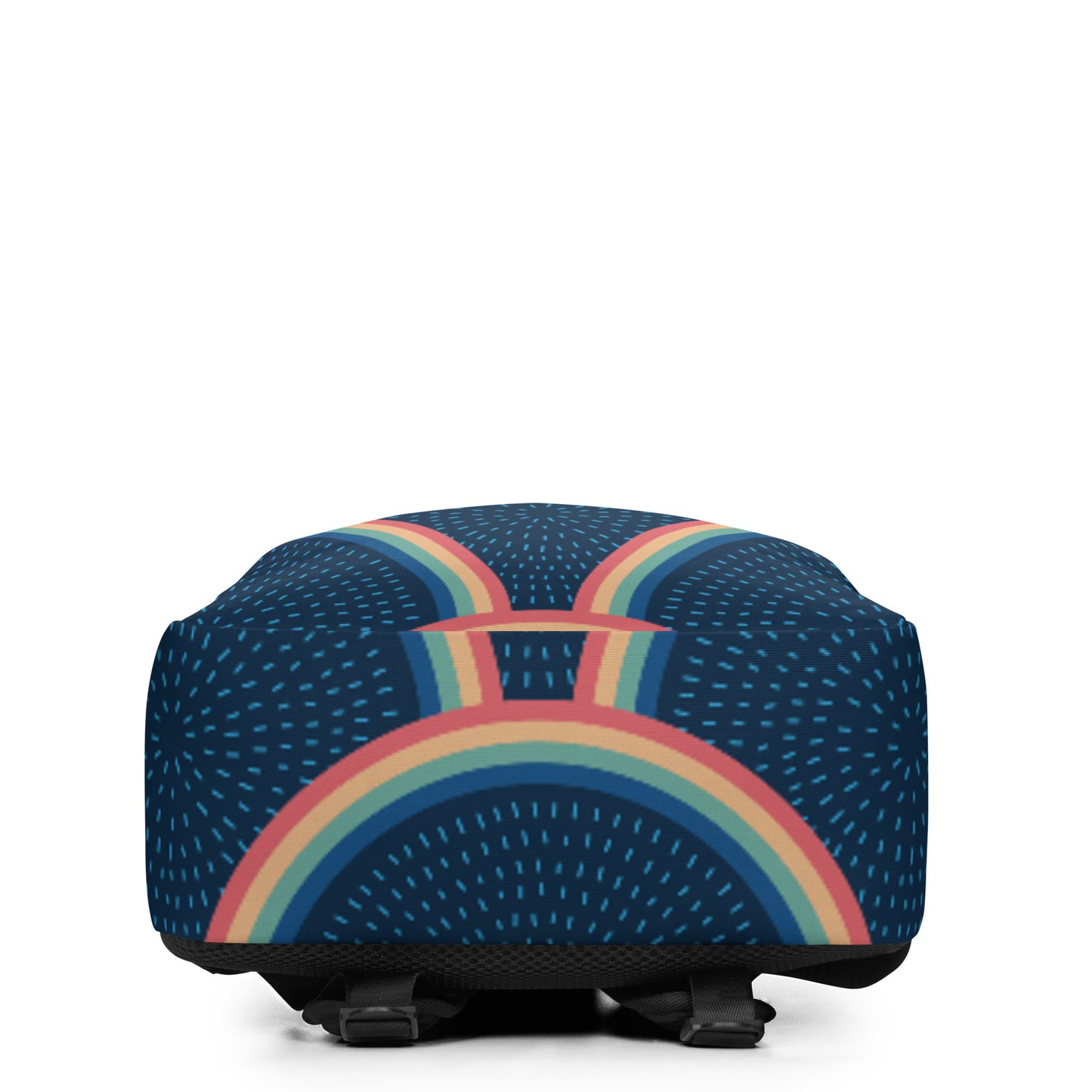 Minimalist Rainbow Backpack