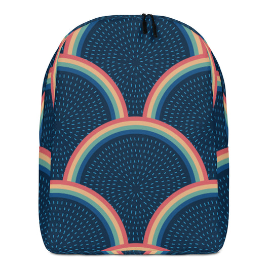 Minimalist Rainbow Backpack