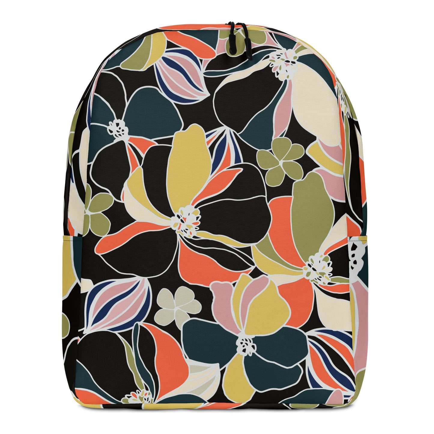 Minimalist Floral Backpack