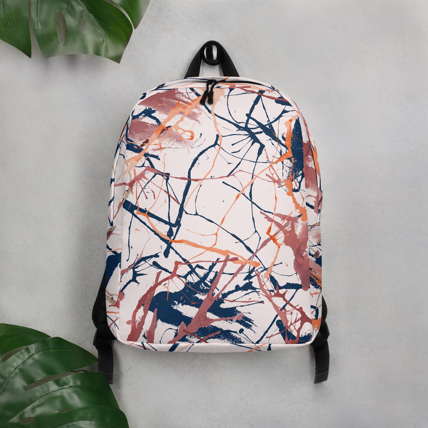 Minimalist Paint Splash Backpack