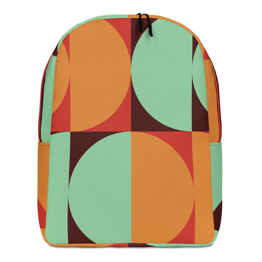 Minimalist Retro Backpack