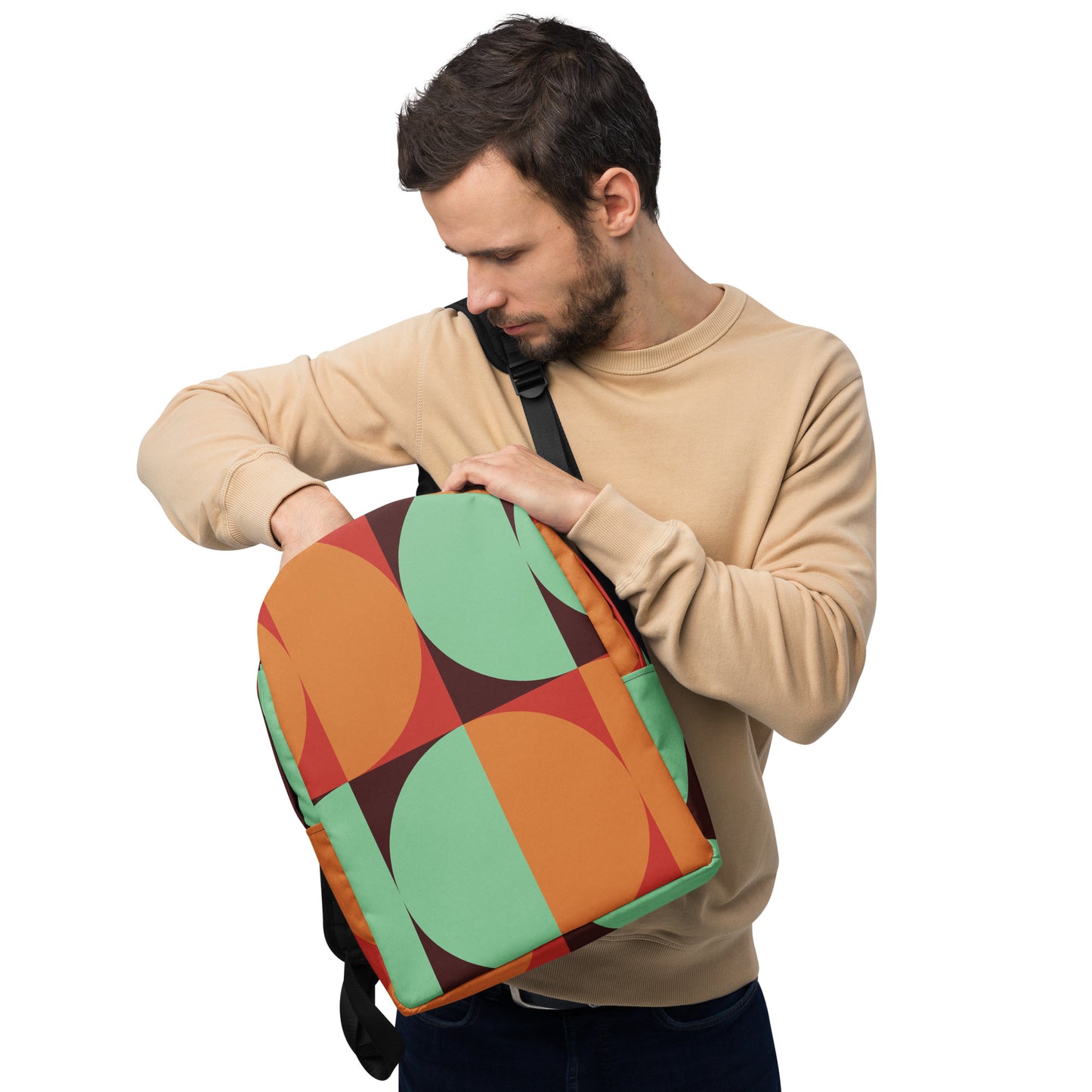 Minimalist Retro Backpack