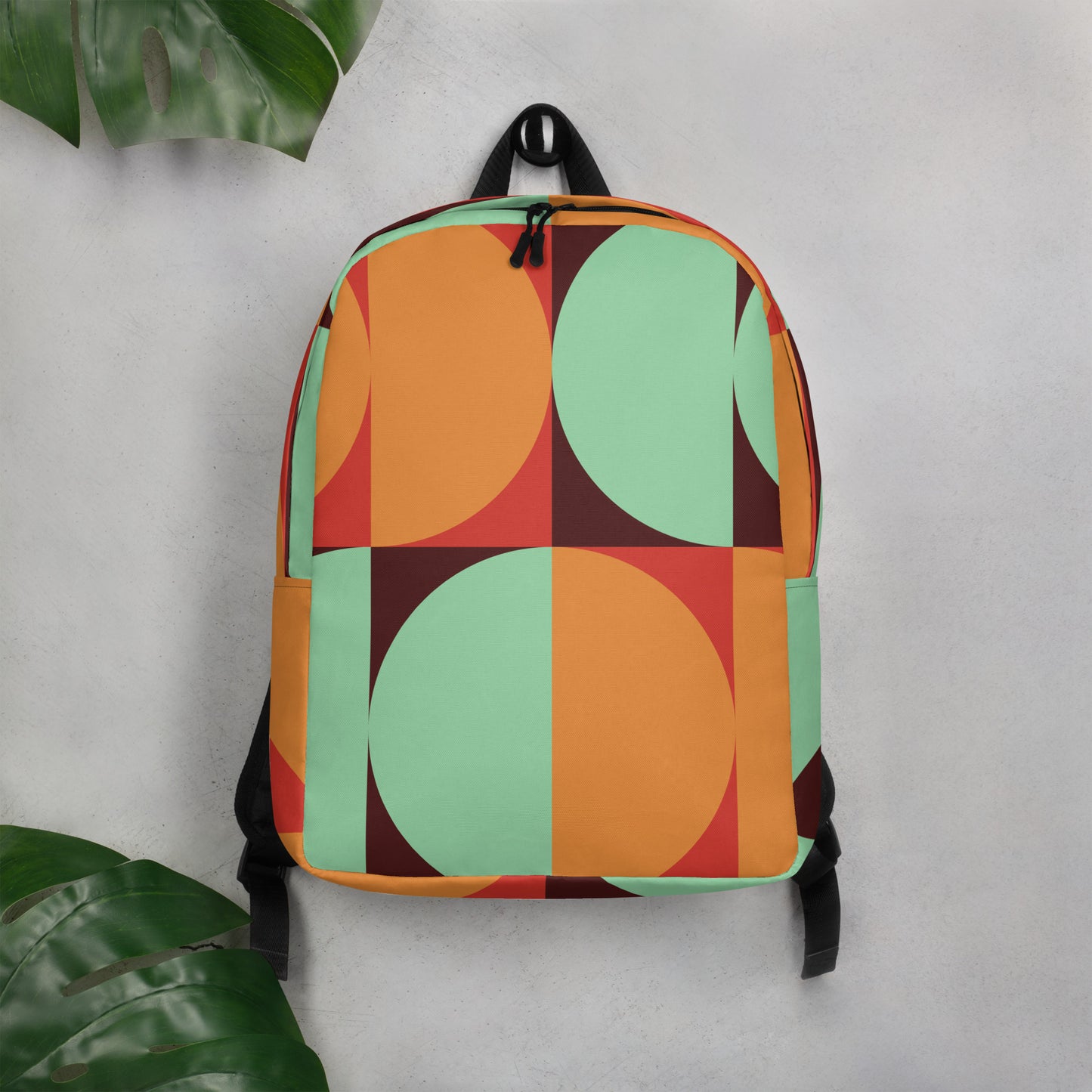 Minimalist Retro Backpack