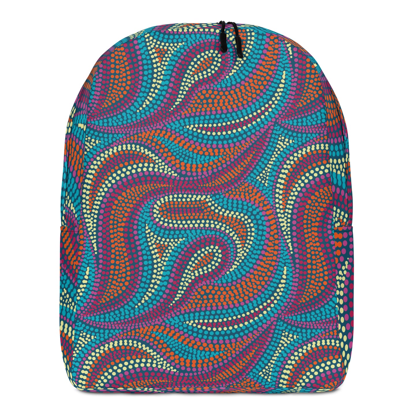 Minimalist Paisley Backpack