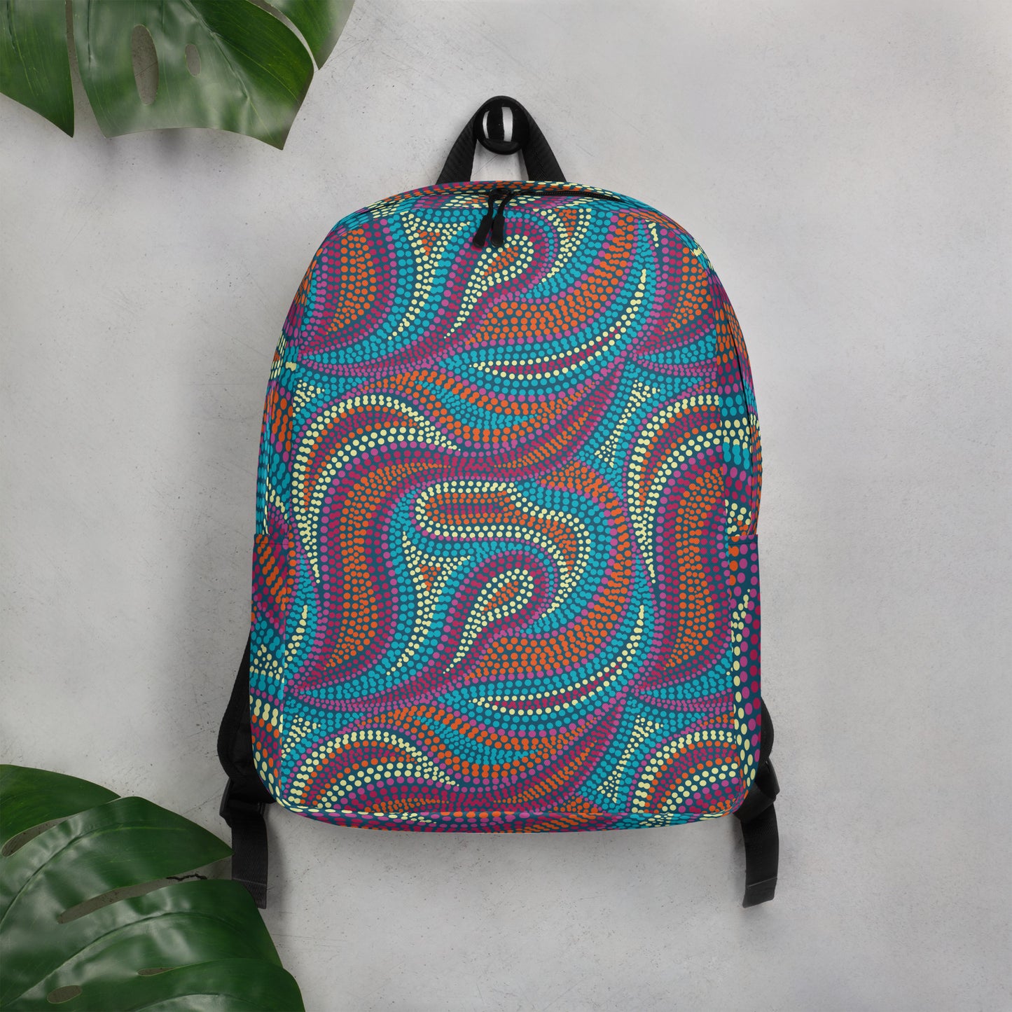 Minimalist Paisley Backpack