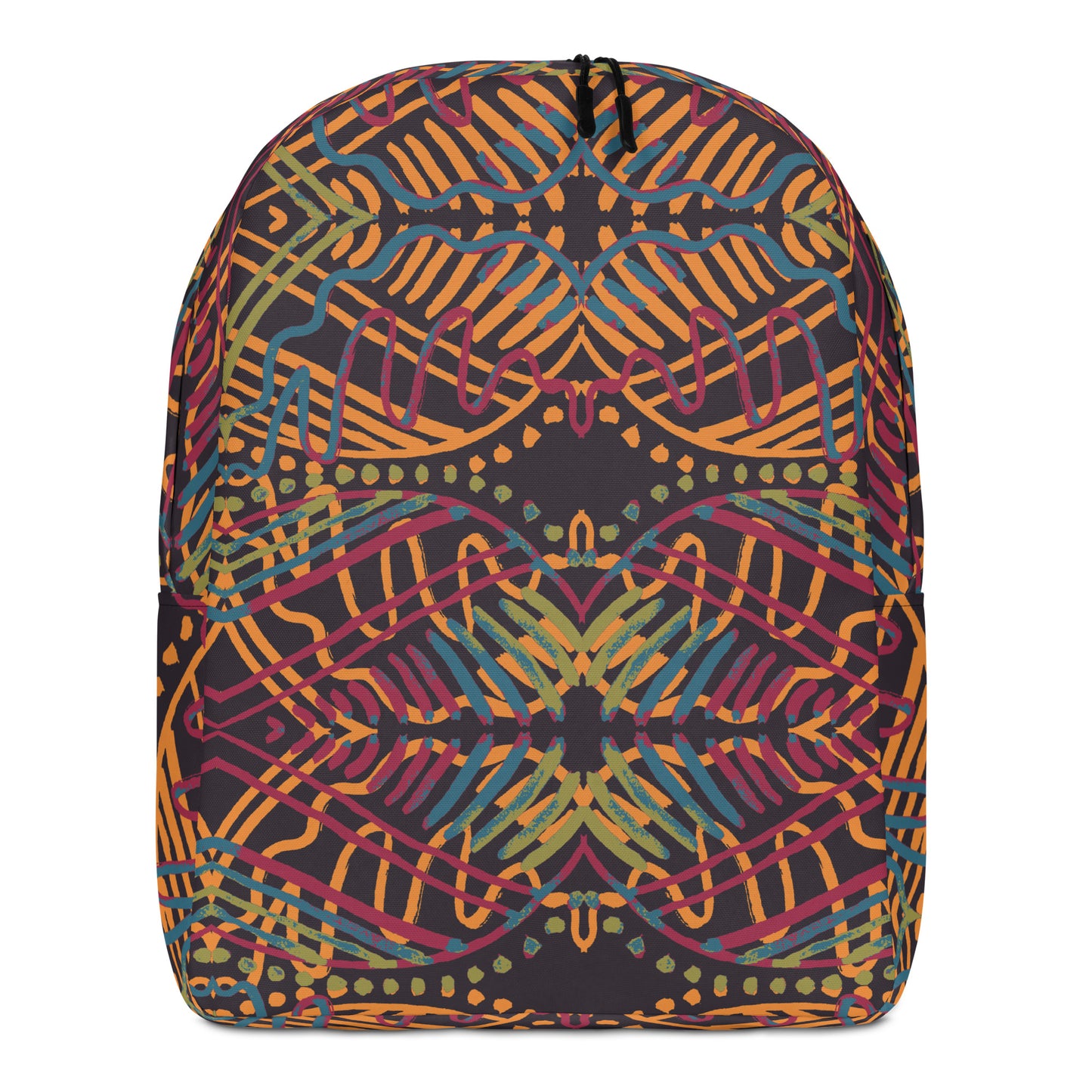 Minimalist Color Waves Backpack