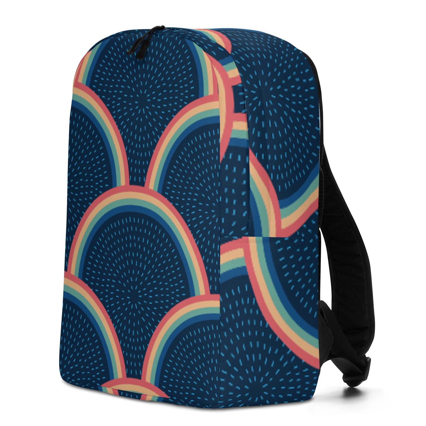 Minimalist Rainbow Backpack