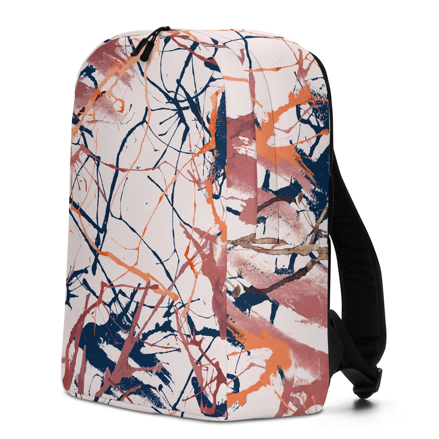 Minimalist Paint Splash Backpack