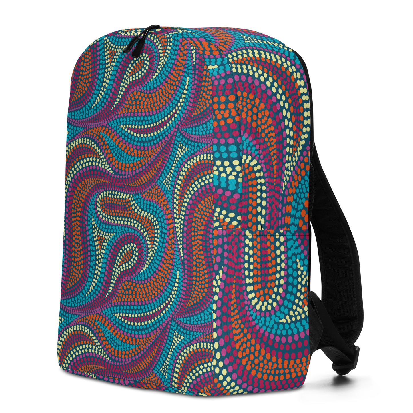 Minimalist Paisley Backpack