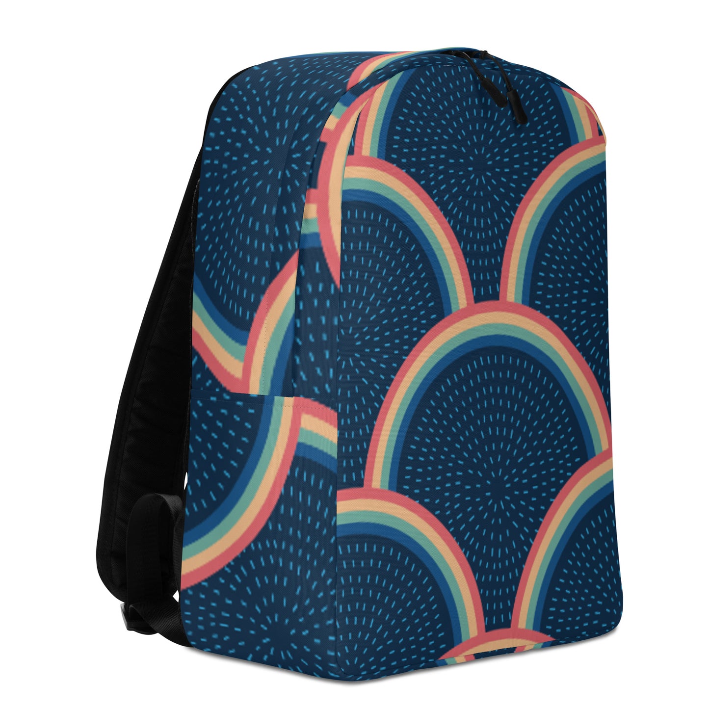 Minimalist Rainbow Backpack