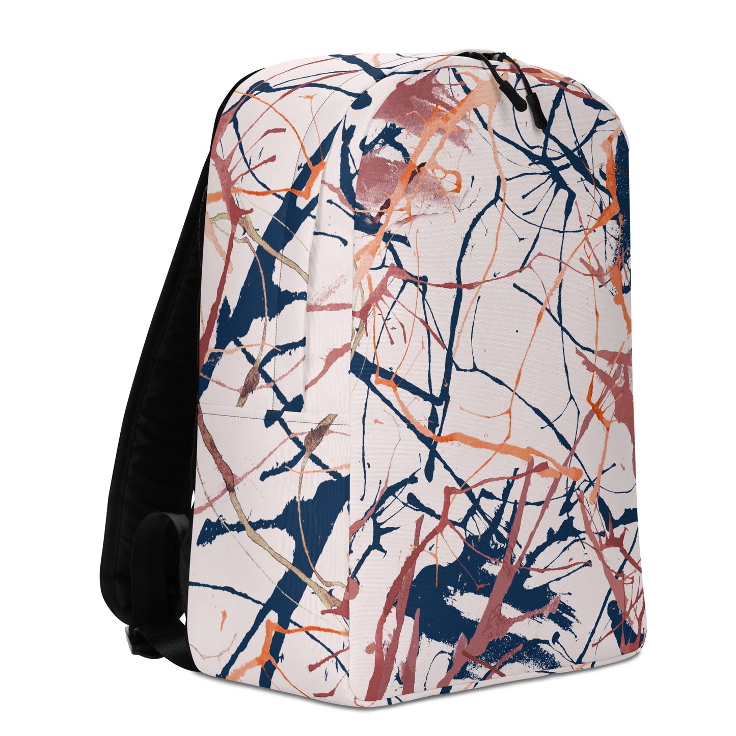 Minimalist Paint Splash Backpack