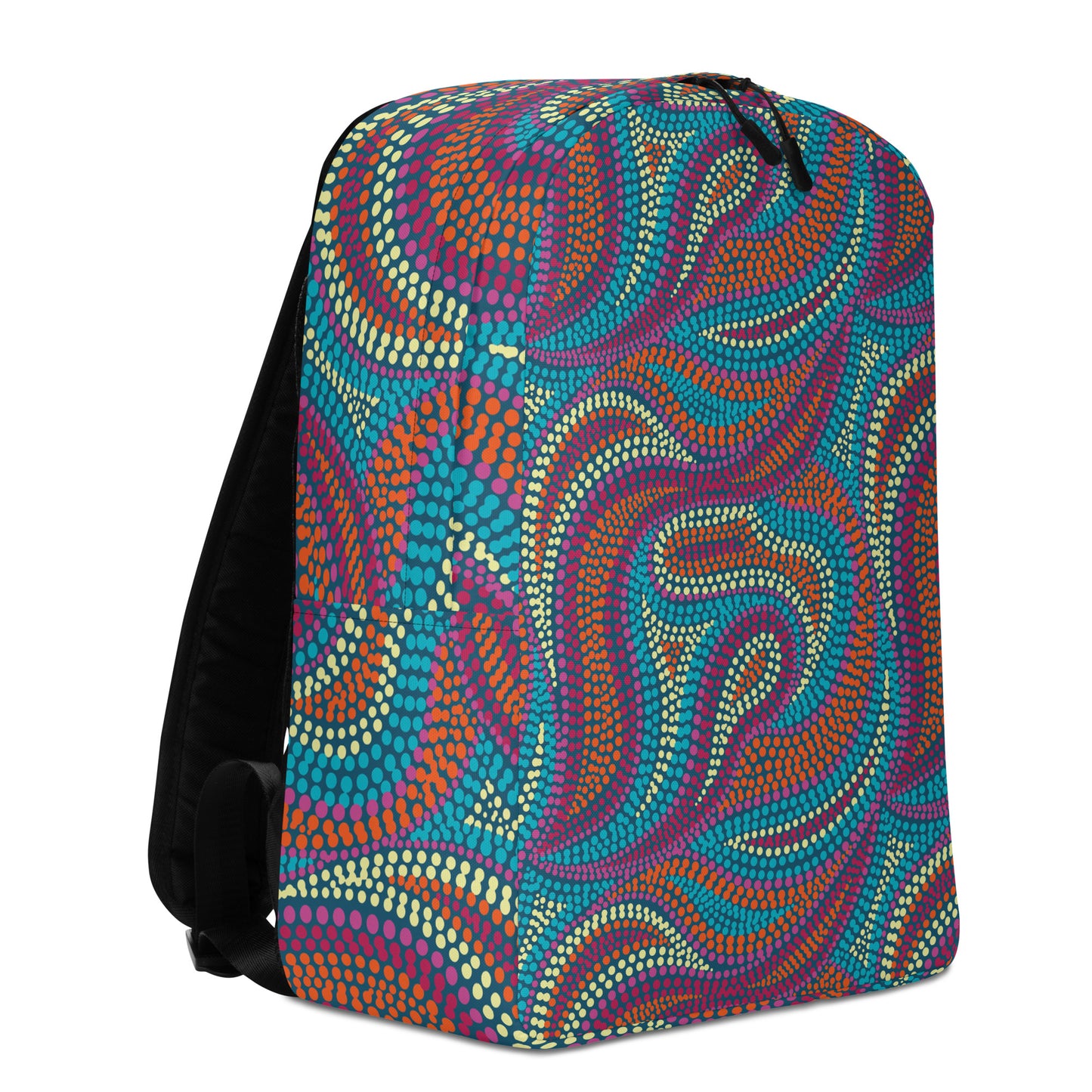 Minimalist Paisley Backpack