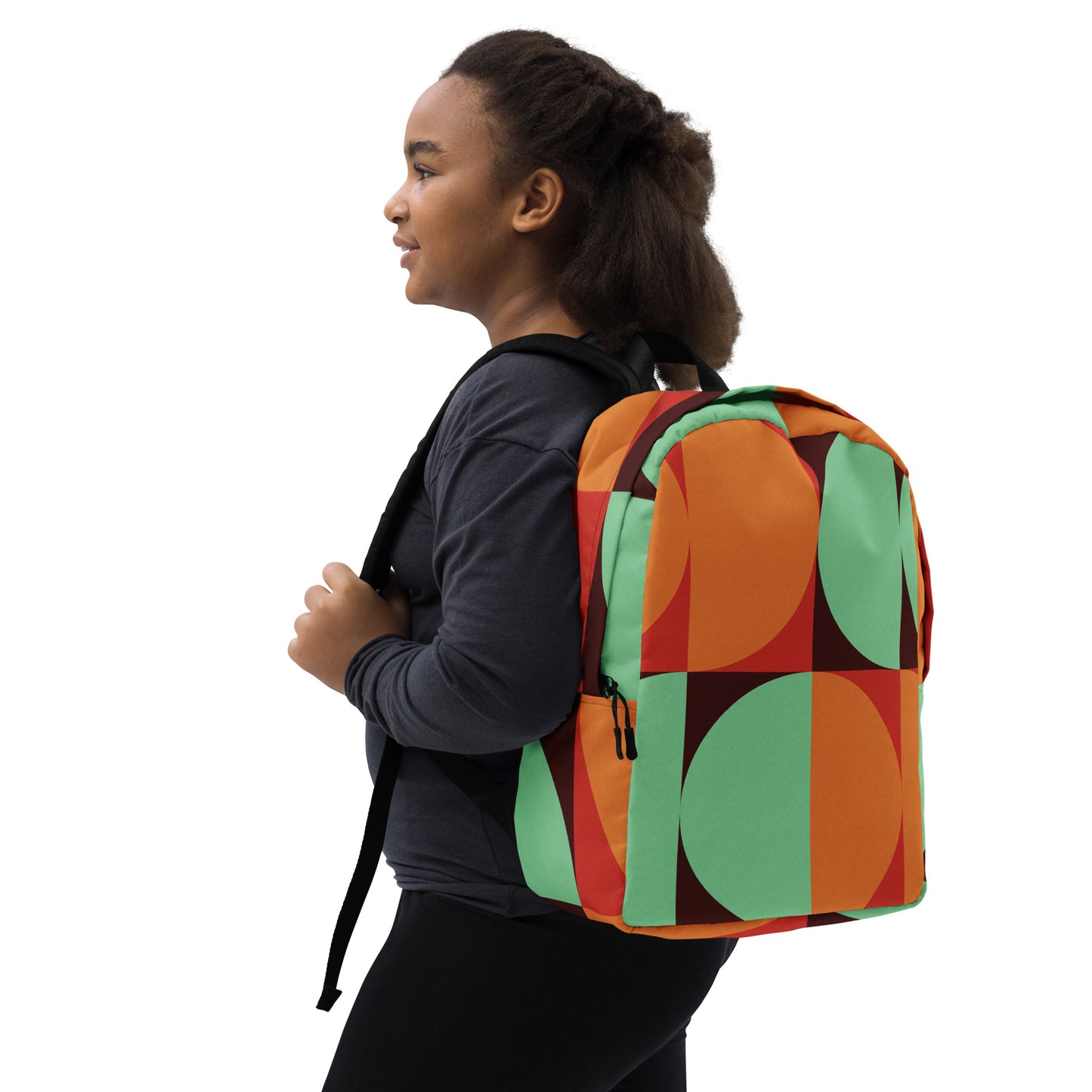 Minimalist Retro Backpack