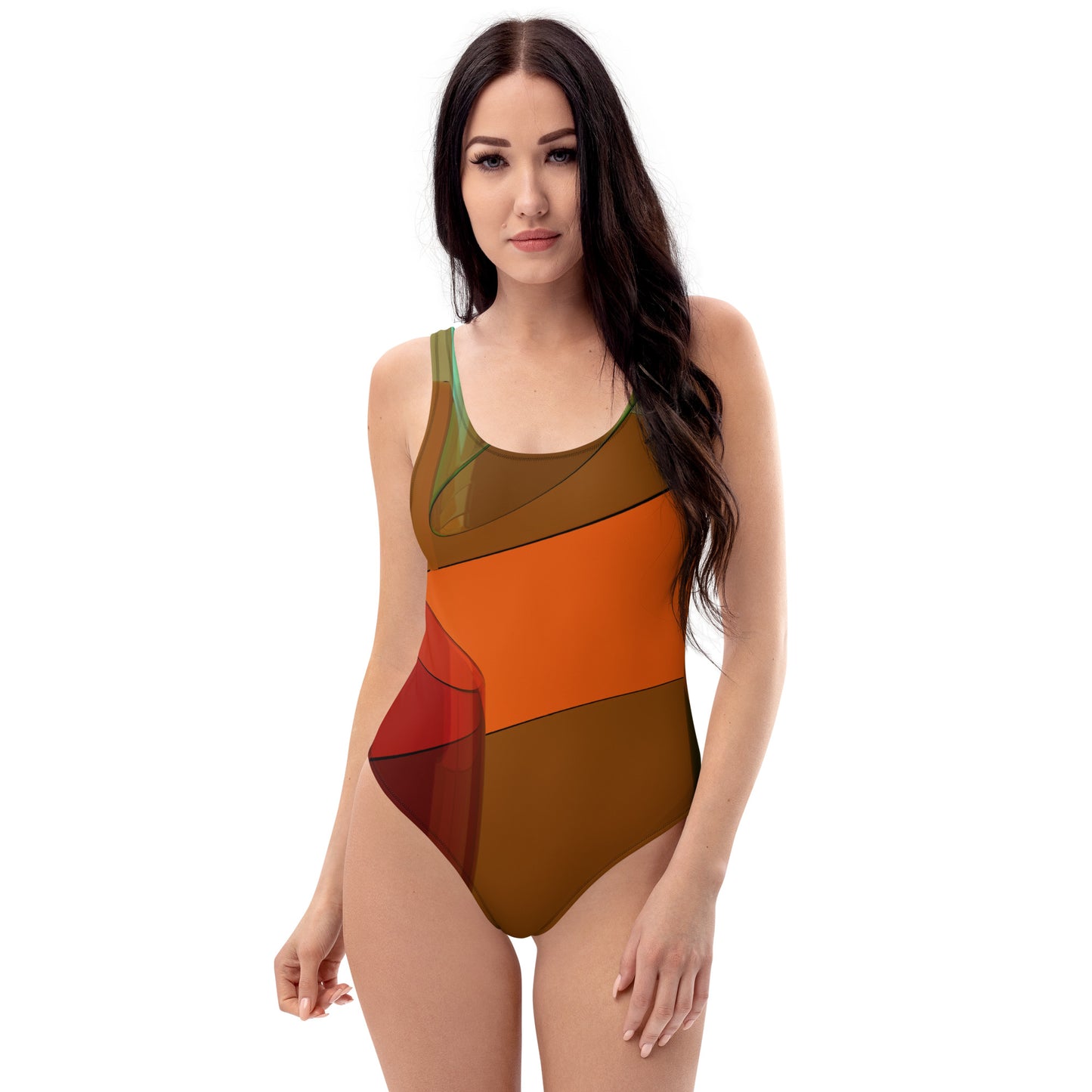 Rasta One-Piece Swimsuit