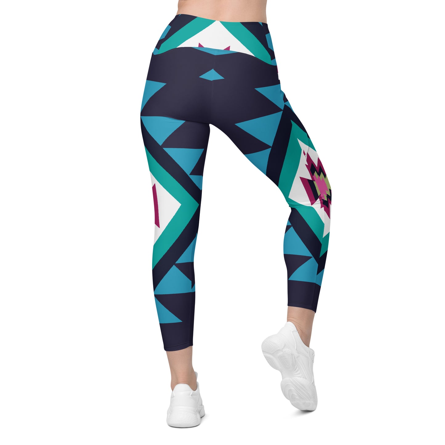 Aztec Leggings with pockets