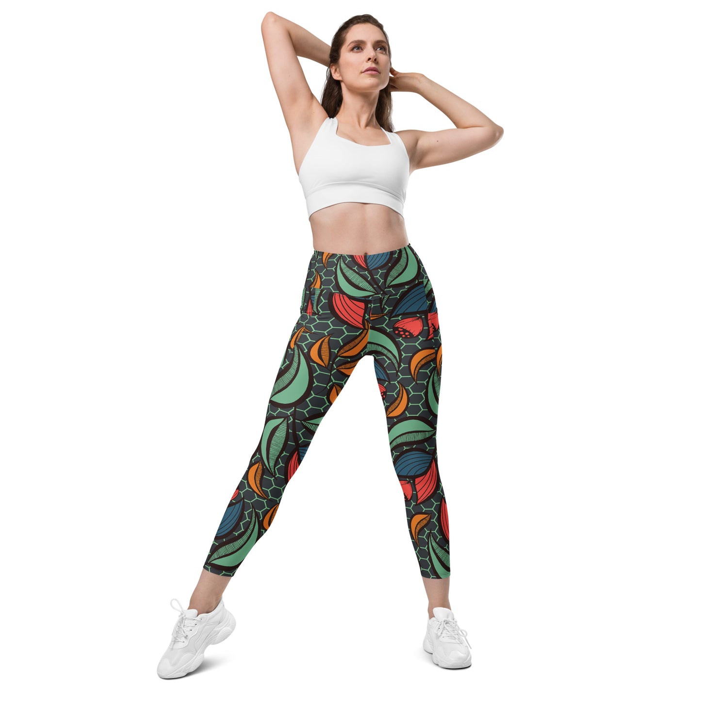 Colorful Leggings with pockets