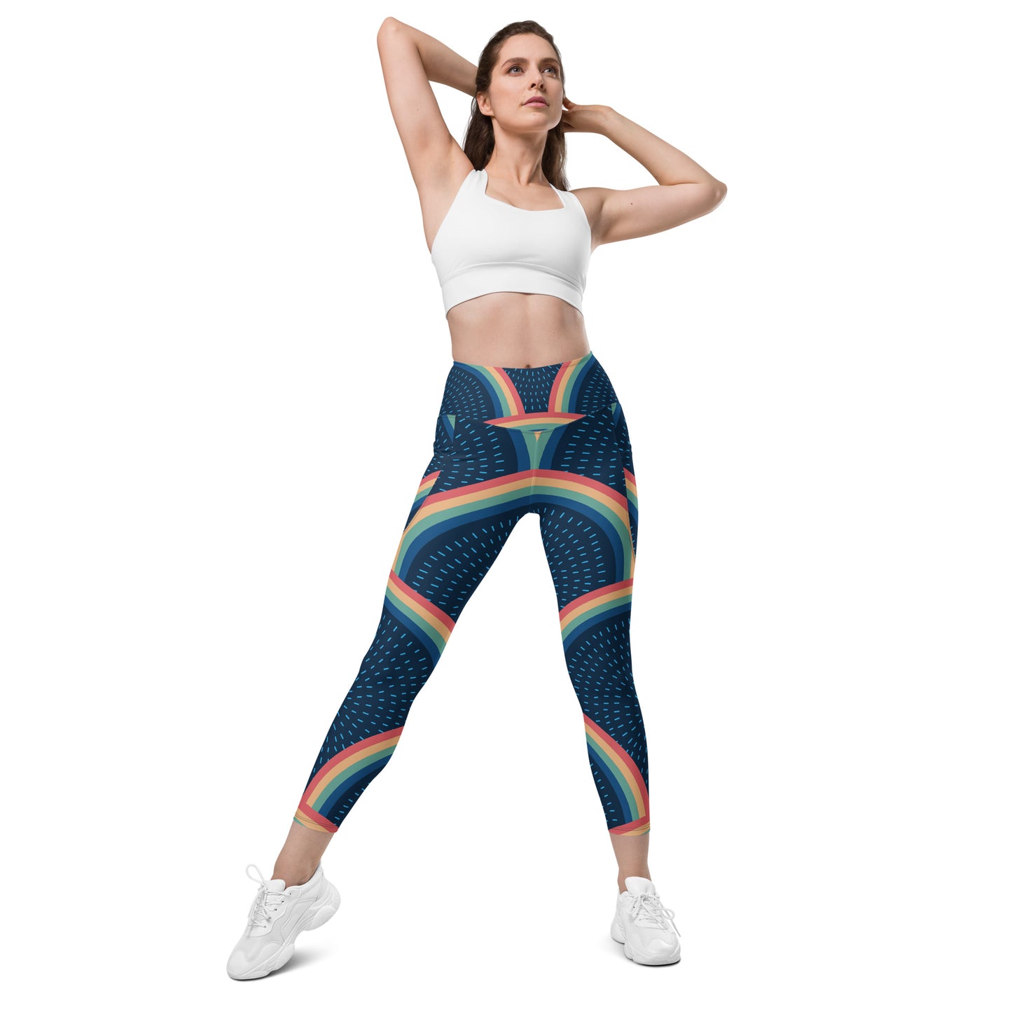 Rainbows Leggings with pockets