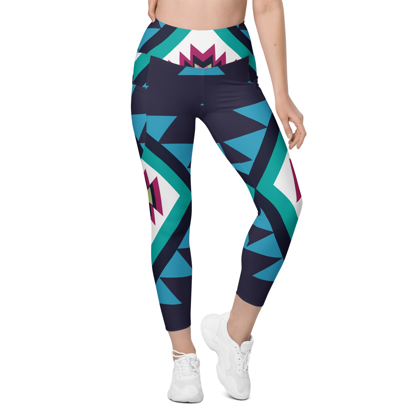 Aztec Leggings with pockets