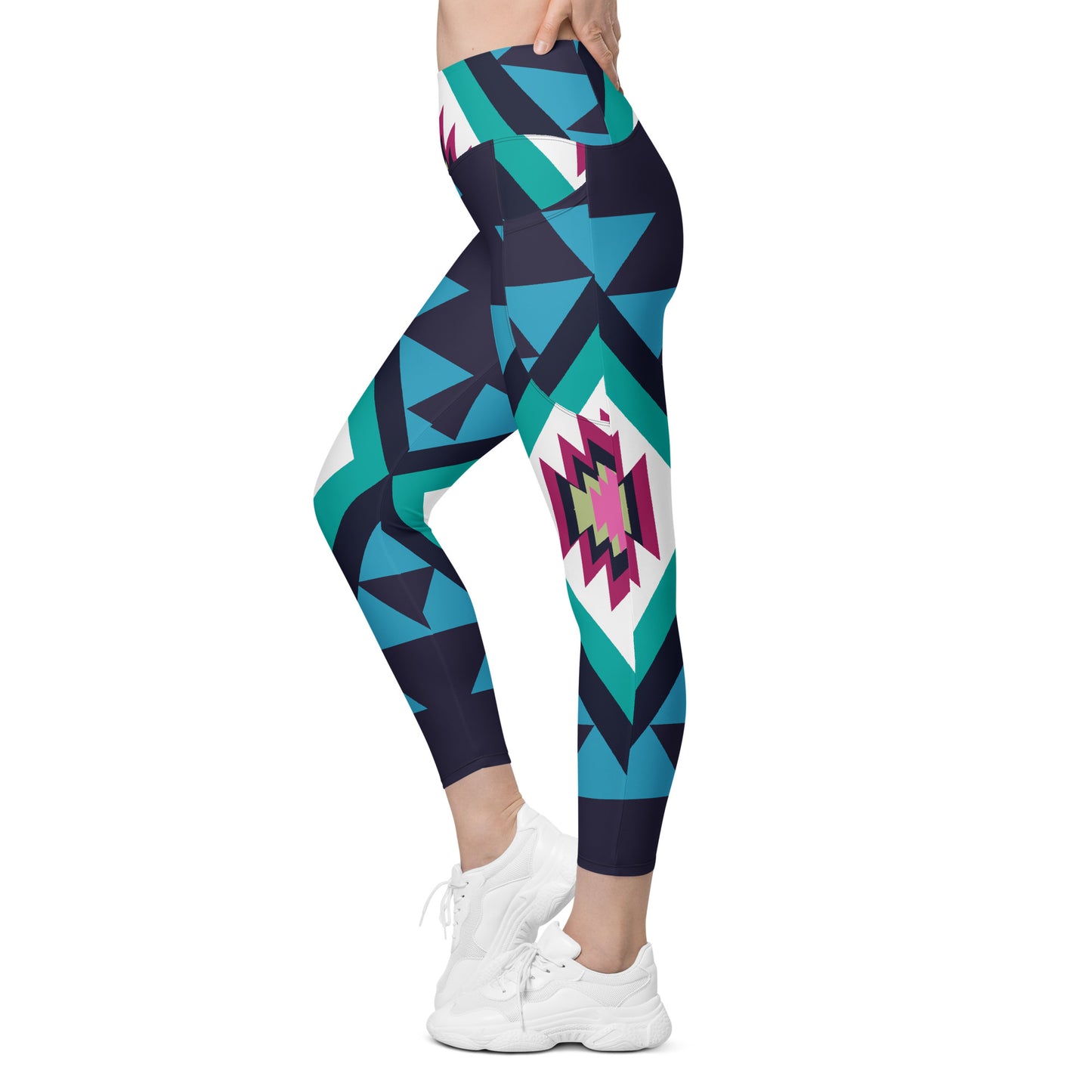 Aztec Leggings with pockets