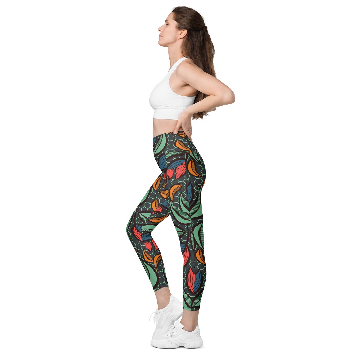 Colorful Leggings with pockets