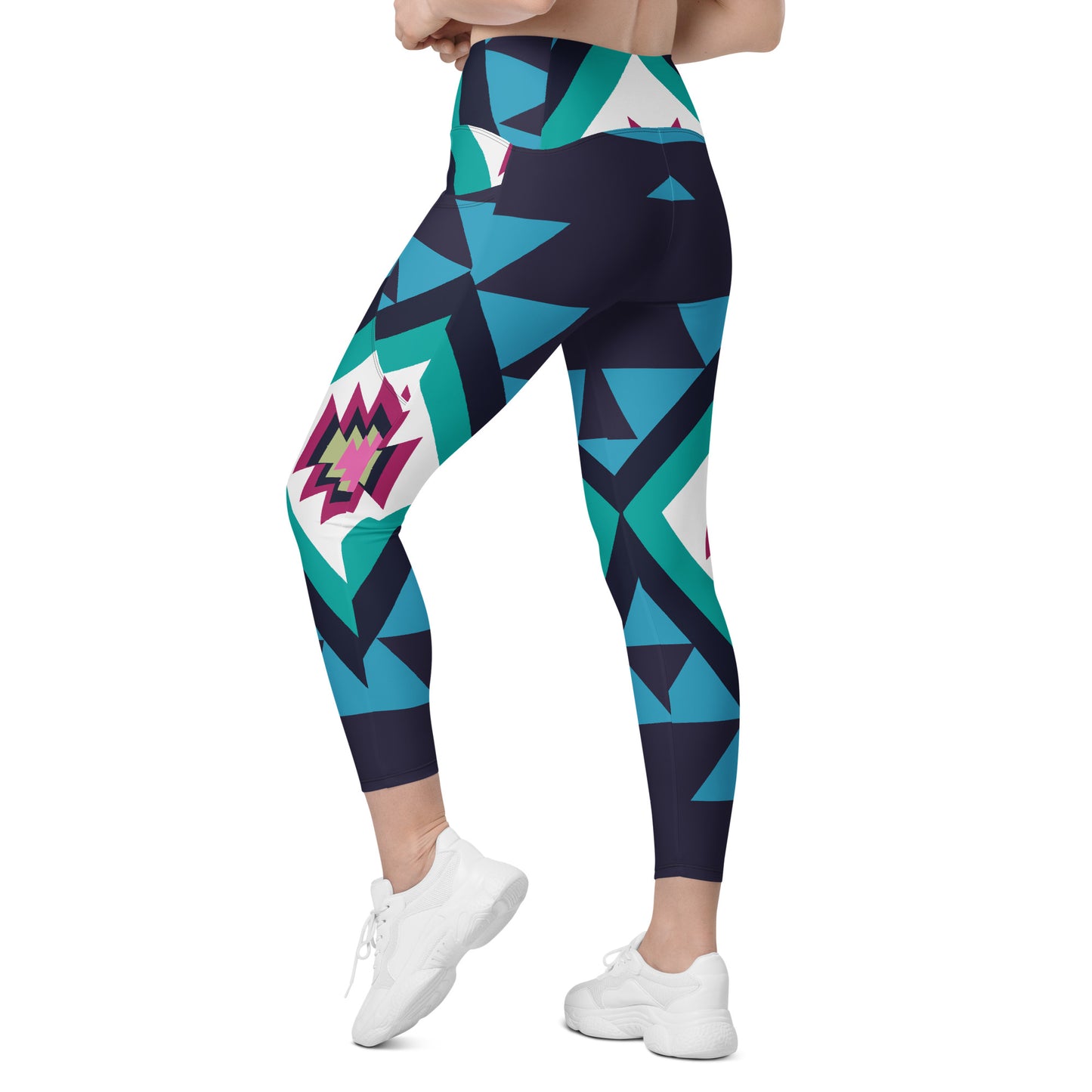 Aztec Leggings with pockets