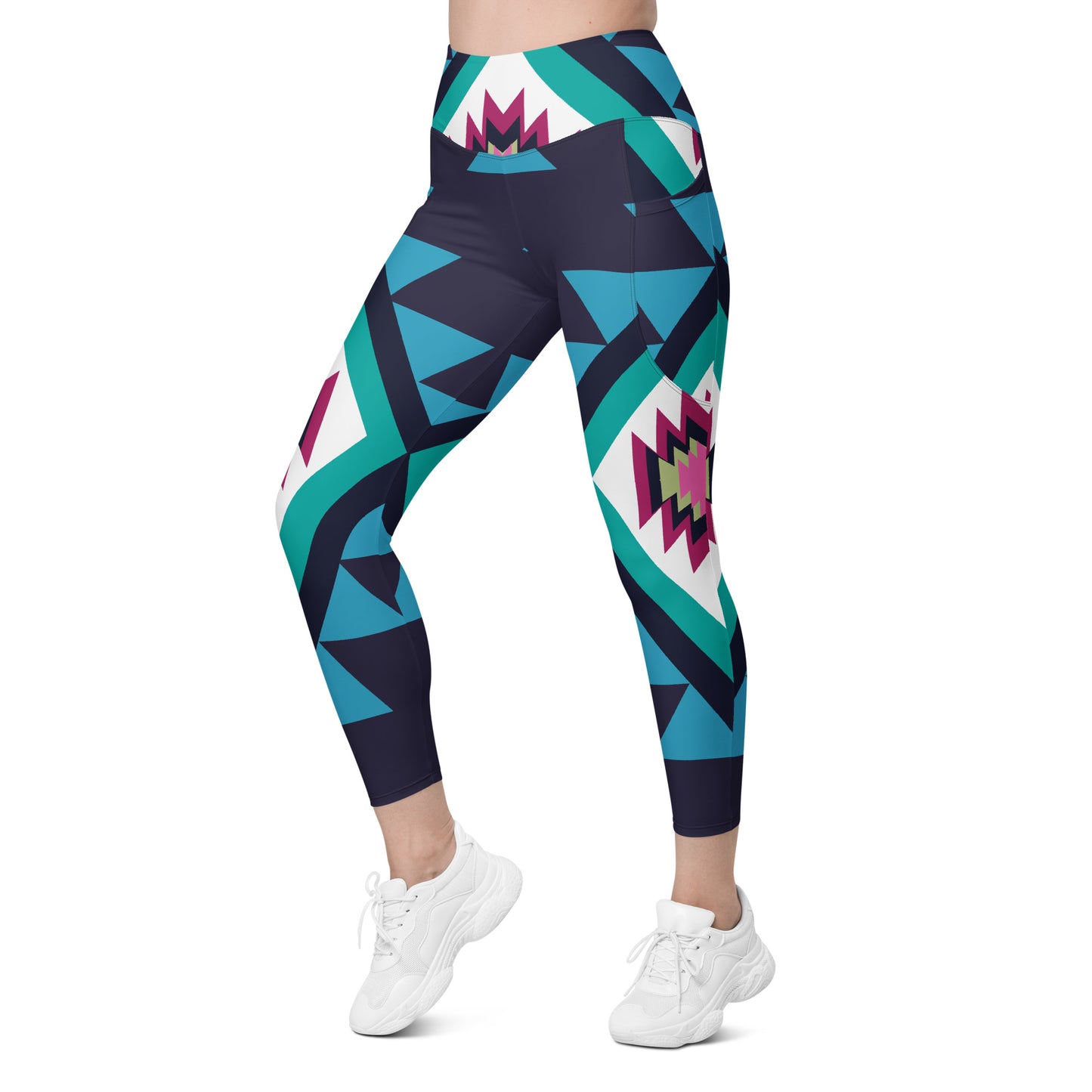 Aztec Leggings with pockets