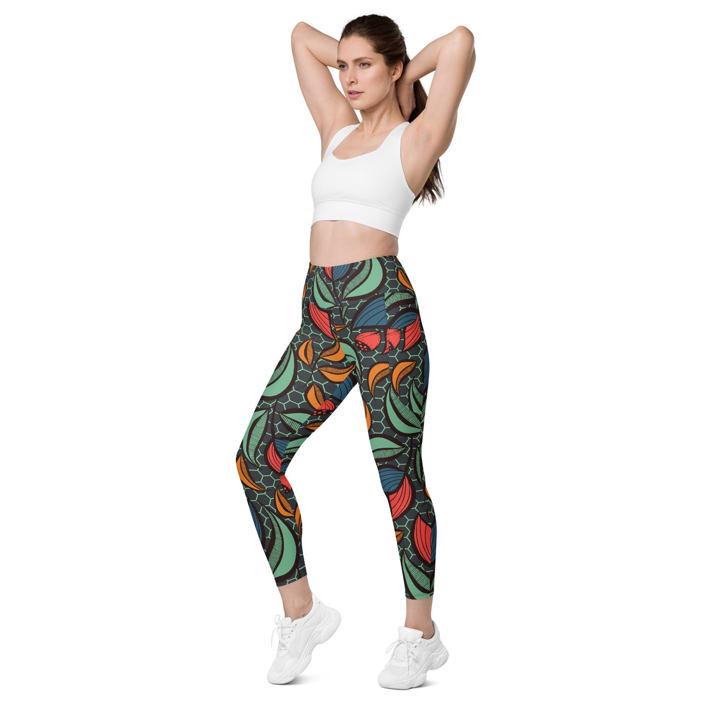 Colorful Leggings with pockets