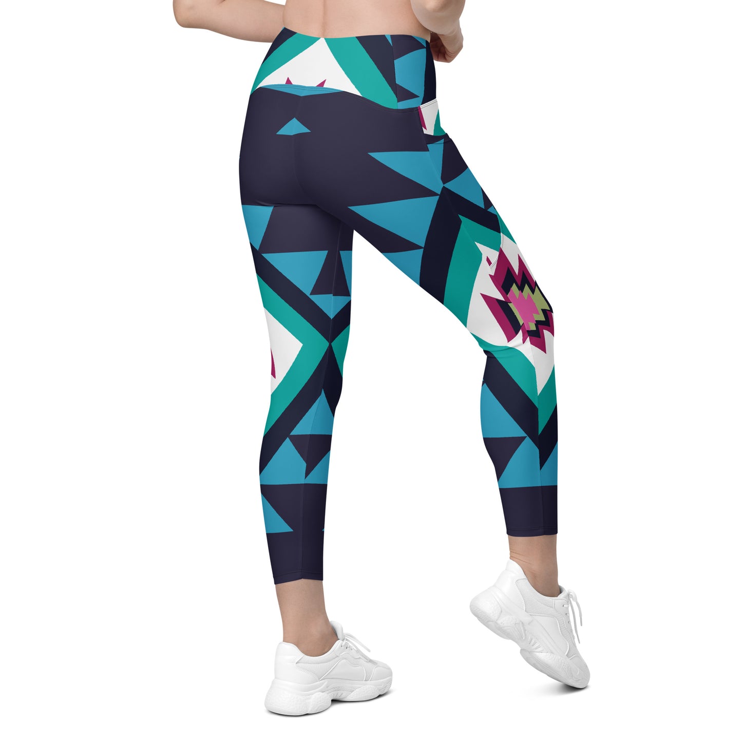 Aztec Leggings with pockets