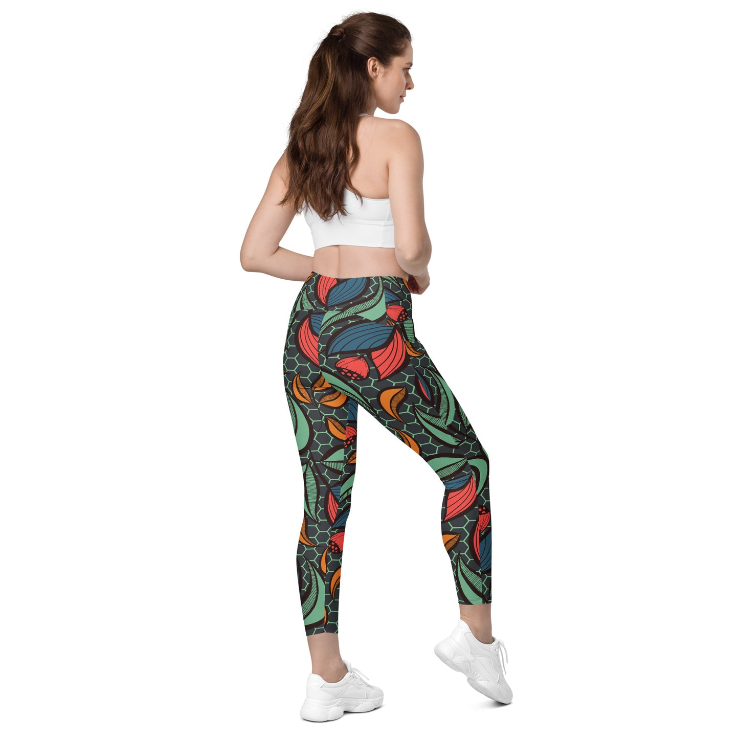 Colorful Leggings with pockets