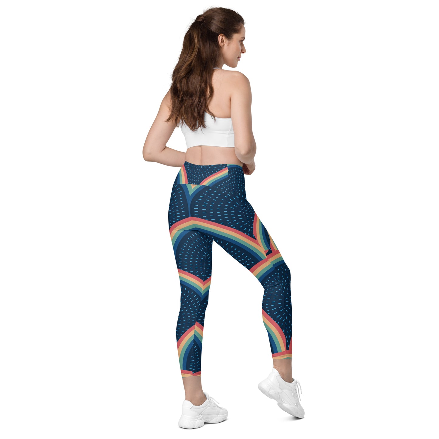 Rainbows Leggings with pockets