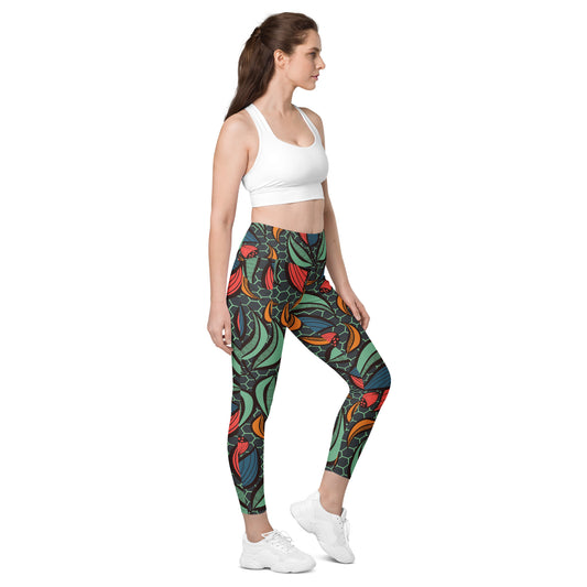 Colorful Leggings with pockets