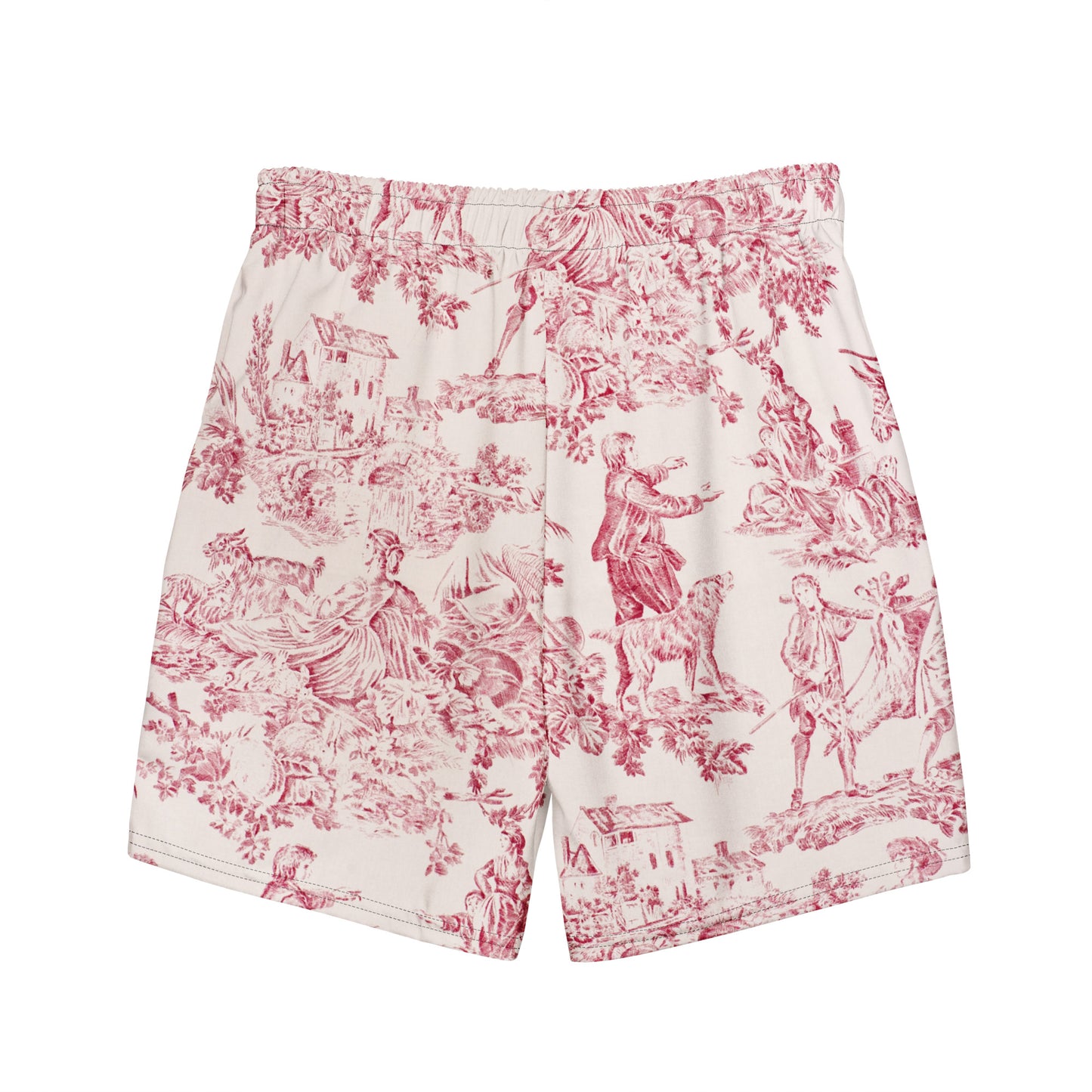 Men's Chinese art swim trunks