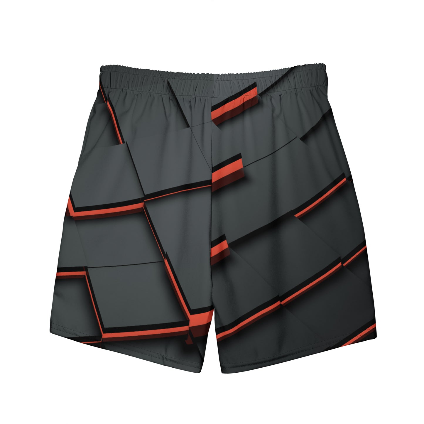 Men's tiles swim trunks