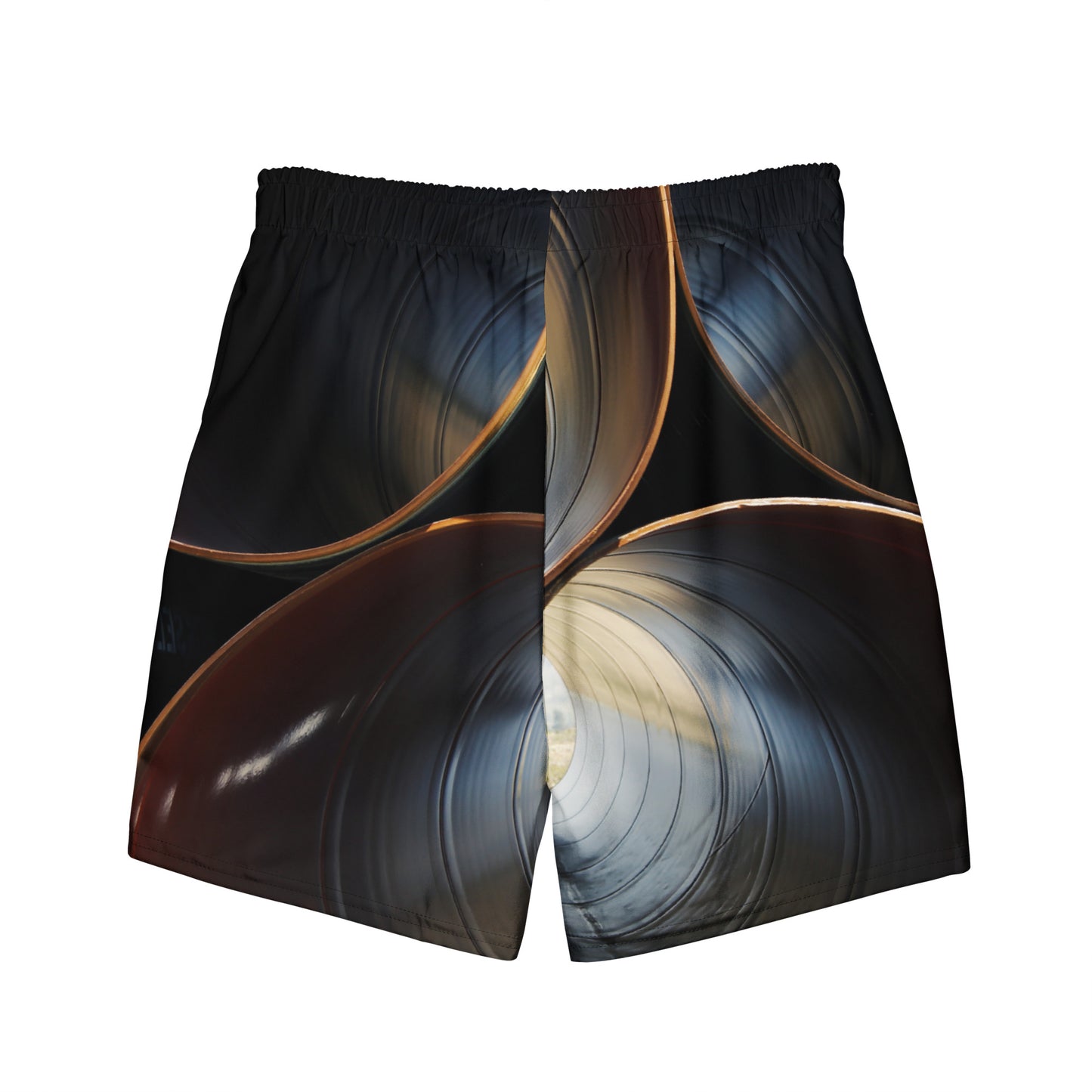 Men's tunnel swim trunks