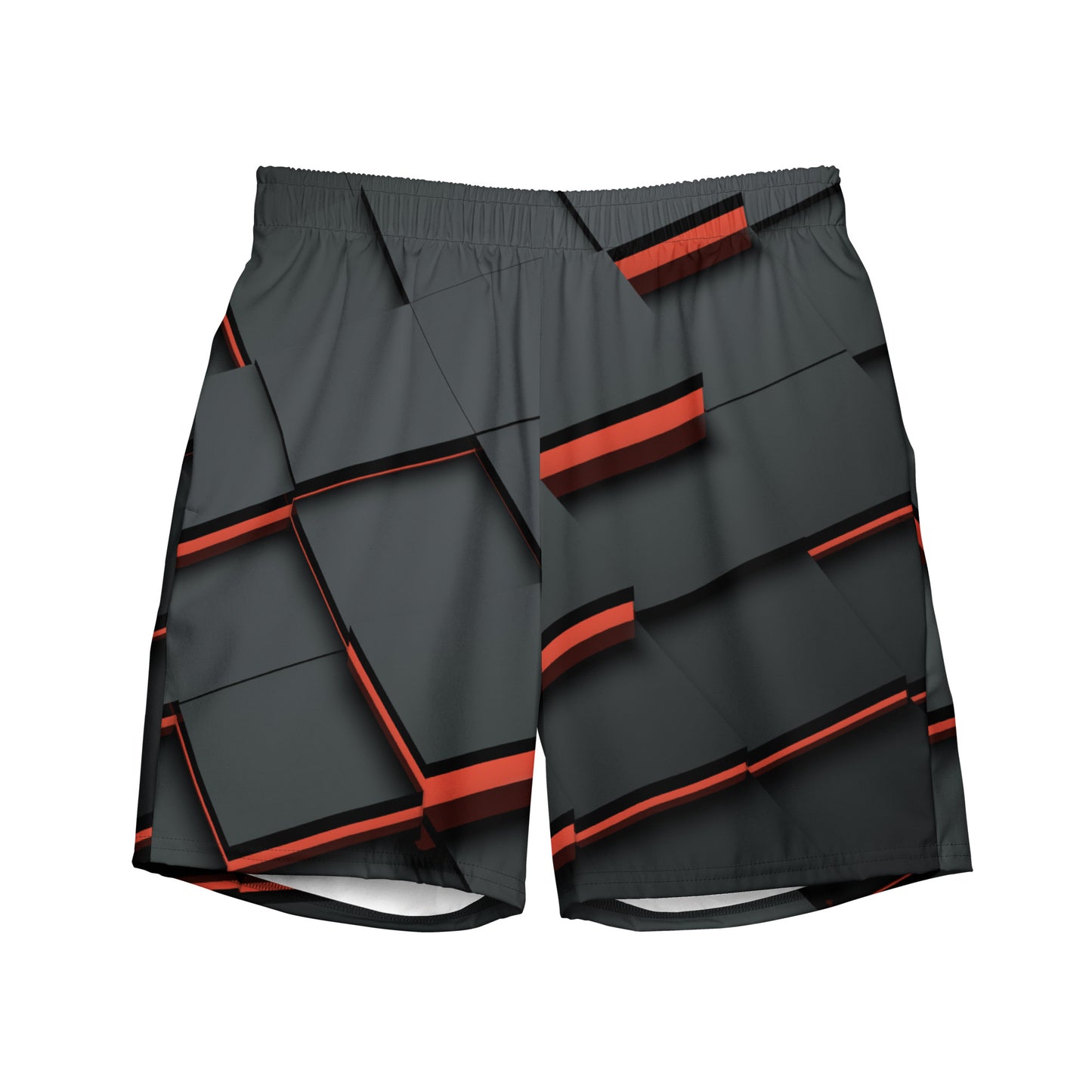 Men's tiles swim trunks