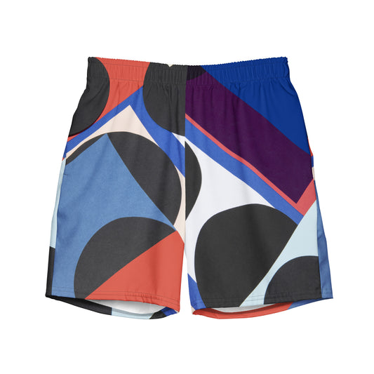 Men's circles swim trunks