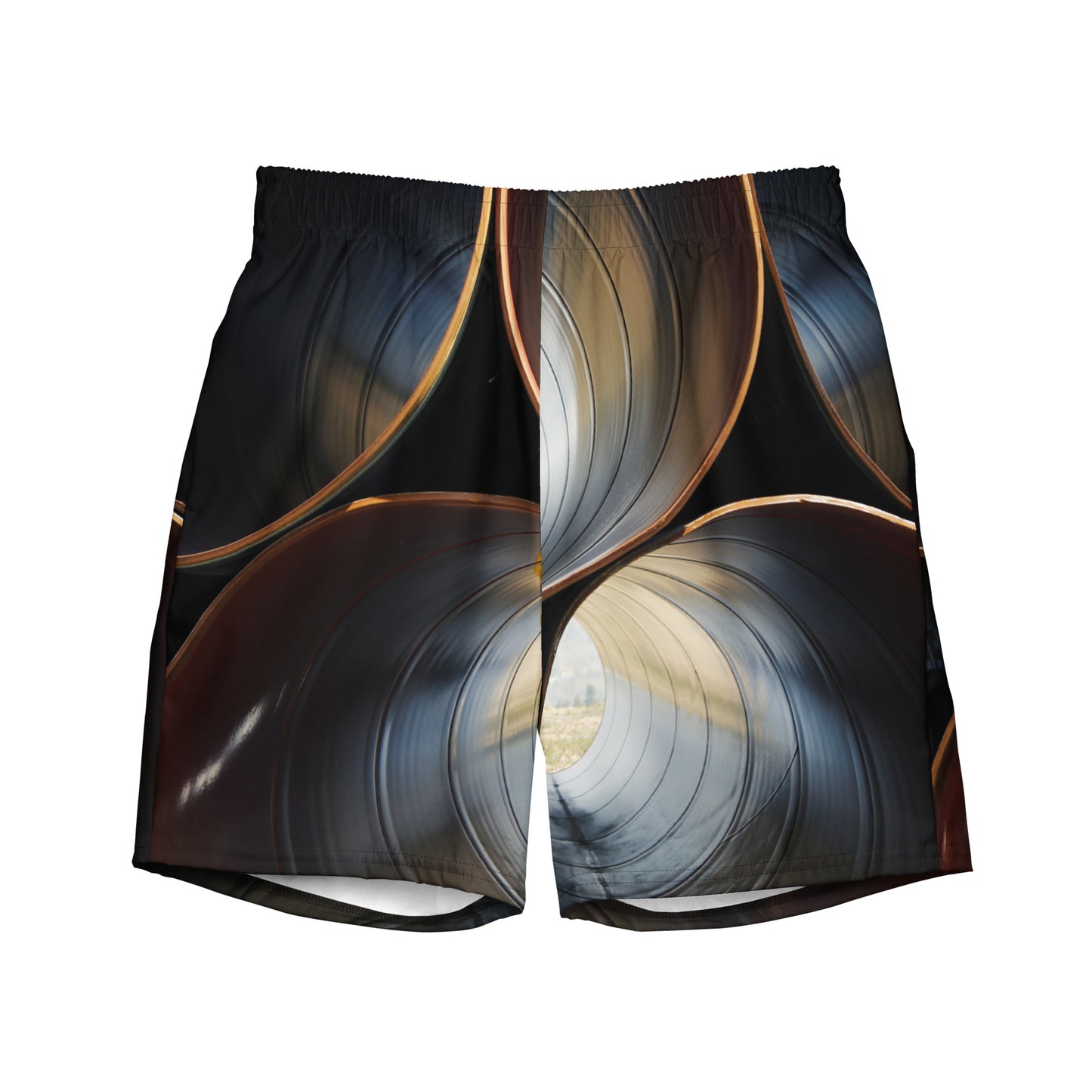 Men's tunnel swim trunks