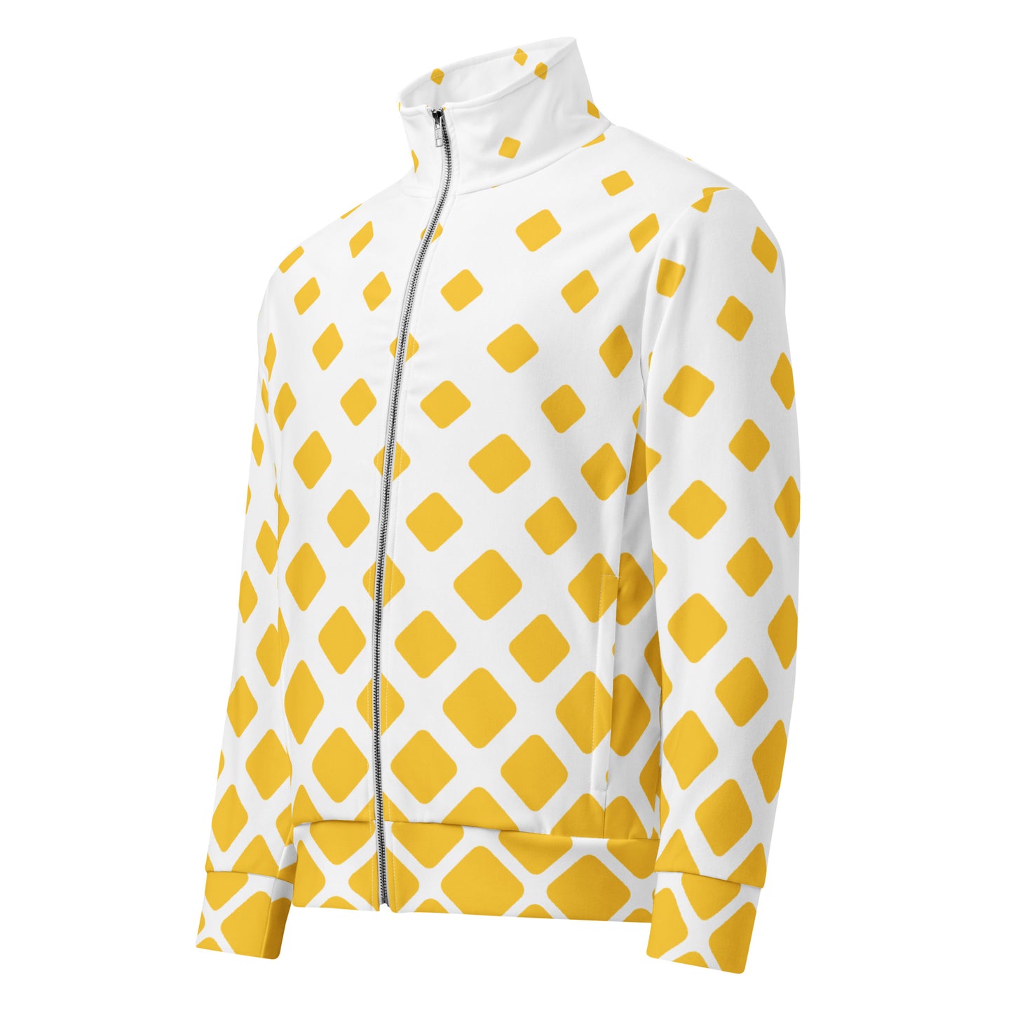 Bold Yellow Track jacket