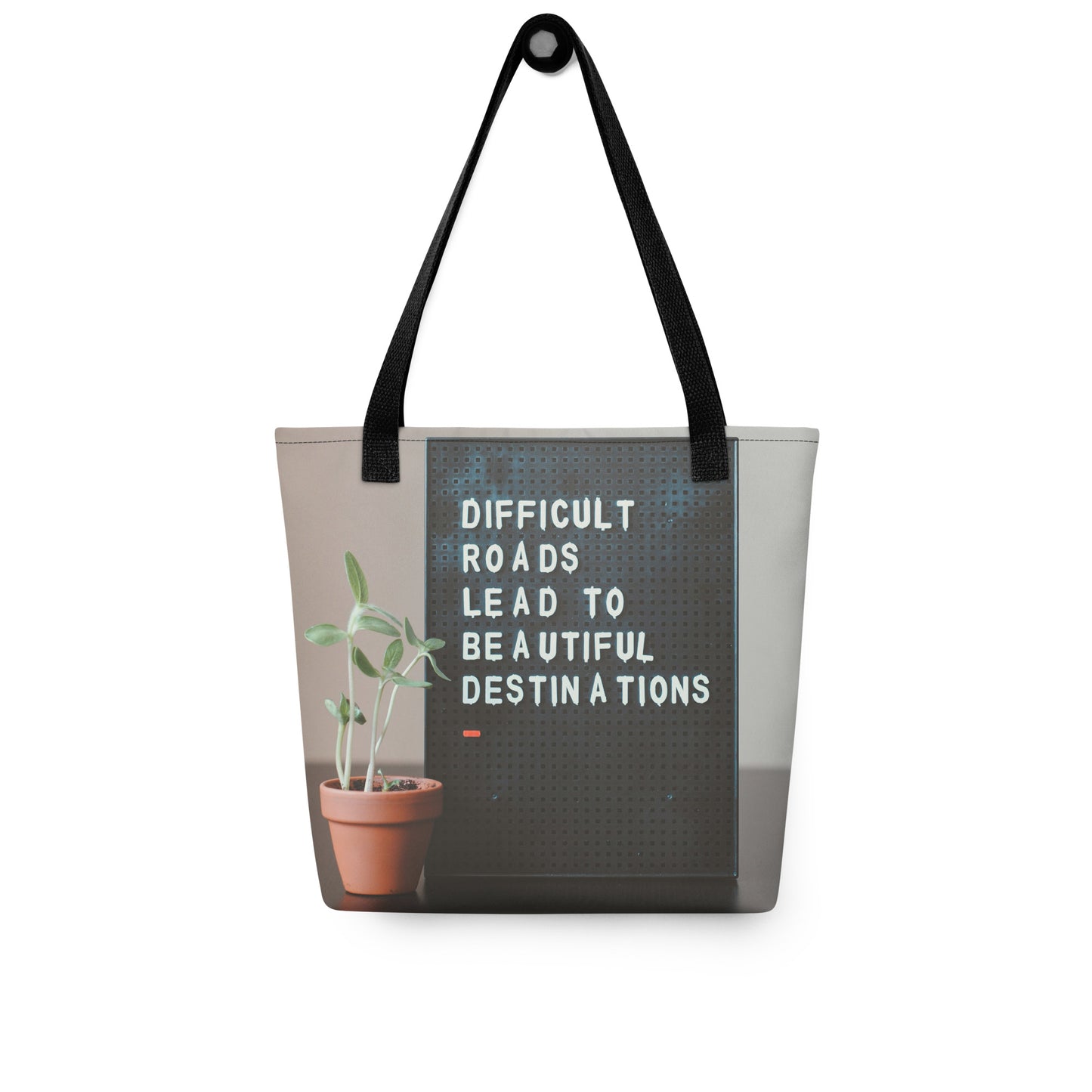 Difficult Roads Tote