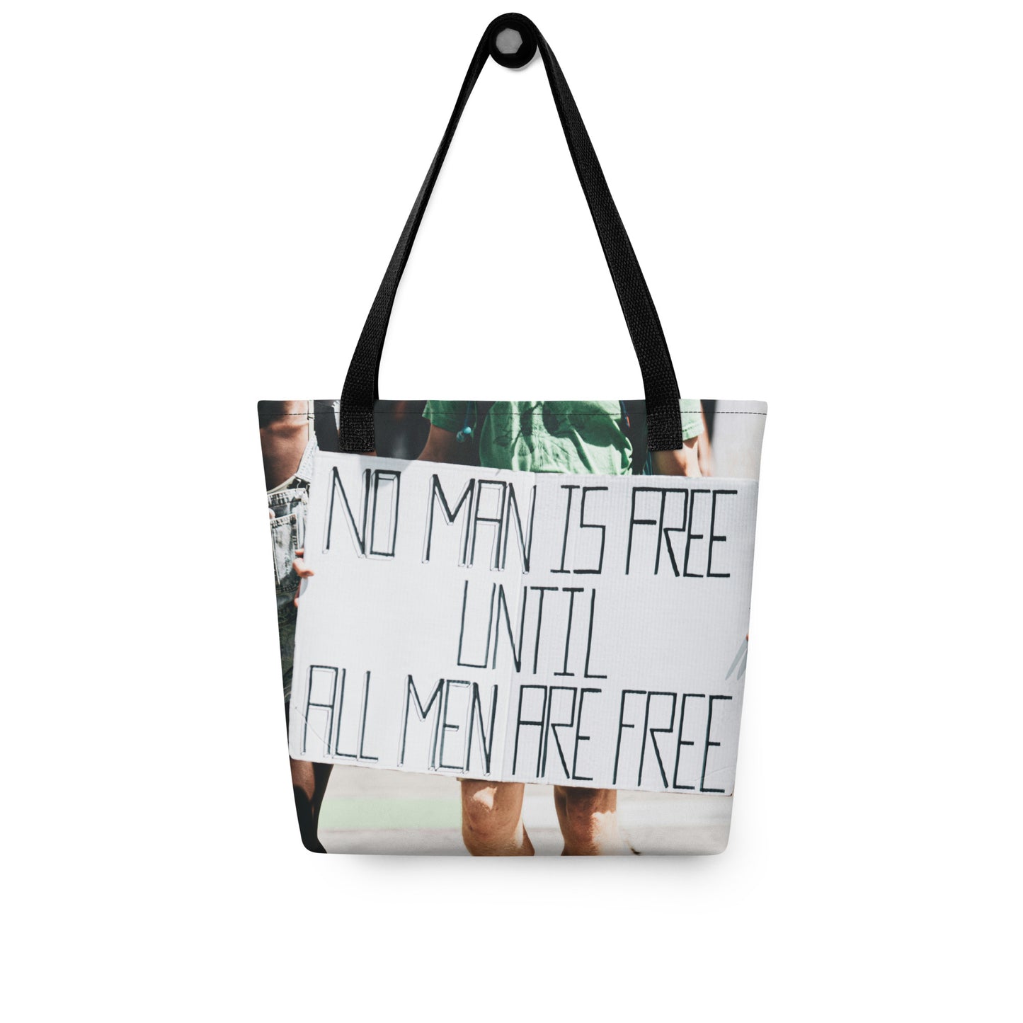 No One is Free Tote bag