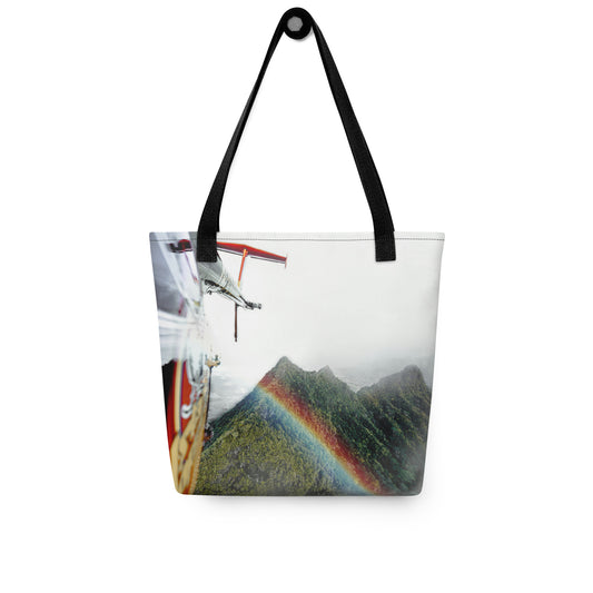 Helicopter Tote bag